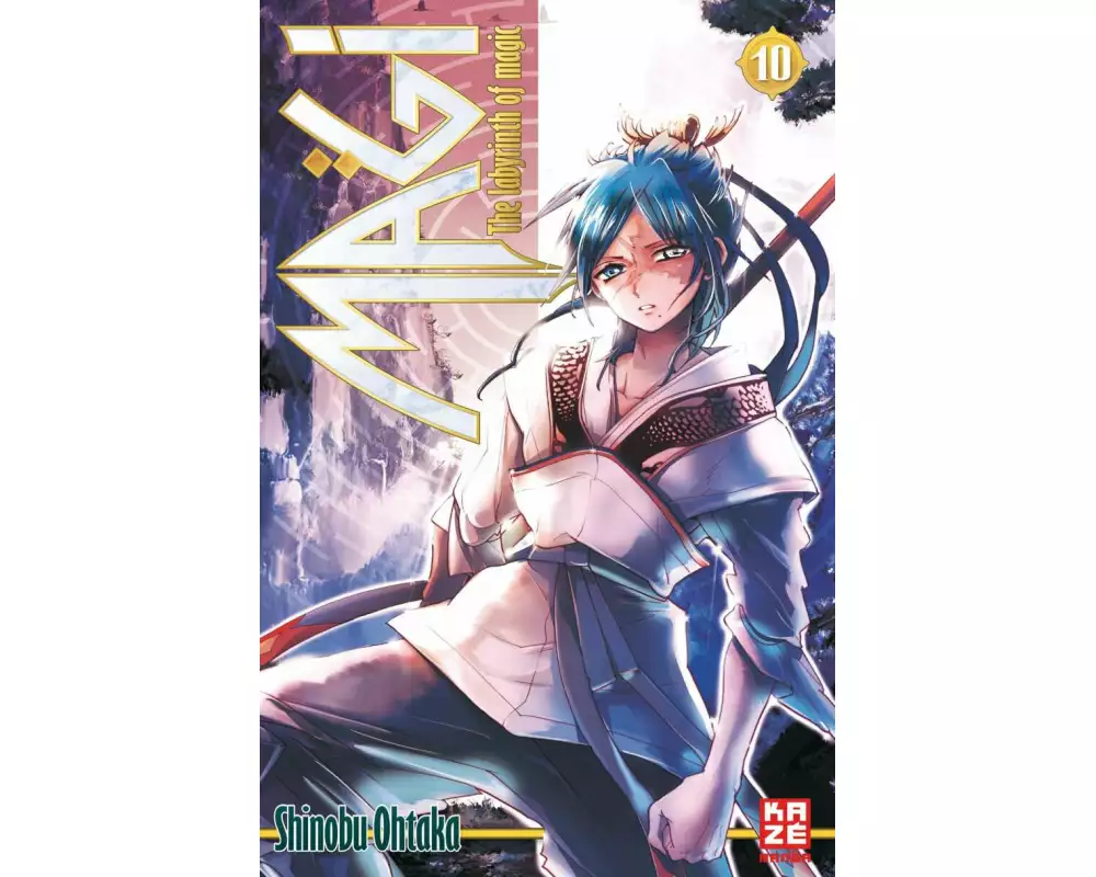 Magi – The Labyrinth of Magic – Band 10