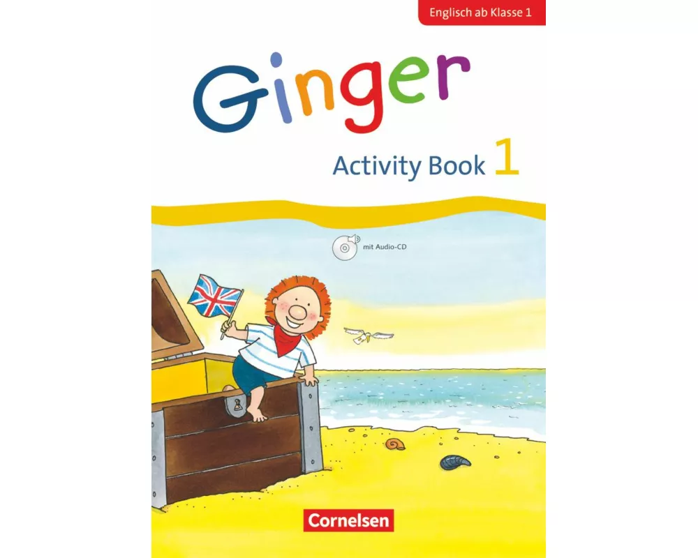 Ginger - Lehr- und Lernmaterial für den früh beginnenden Englischunterricht - Early Start Edition - Neubearbeitung - 1. Schuljahr