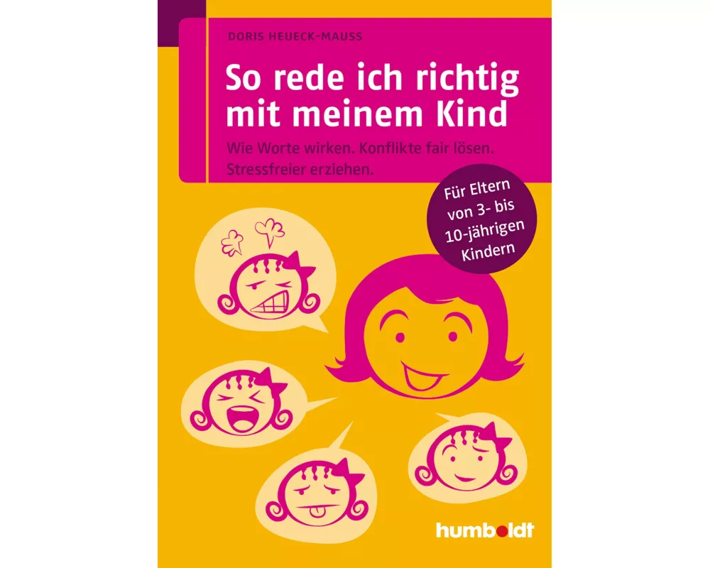 So rede ich richtig mit meinem Kind