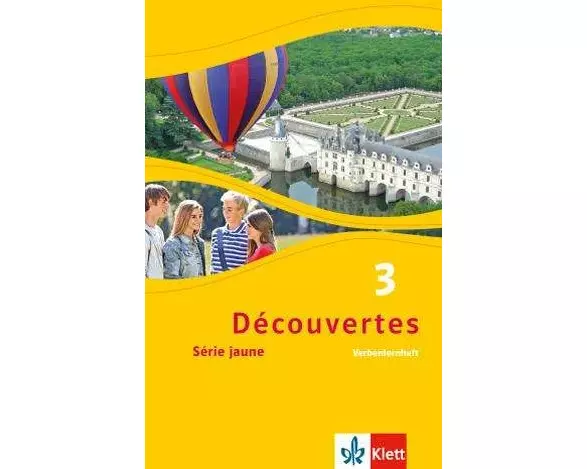 Découvertes Série jaune 3. Verbenlernheft