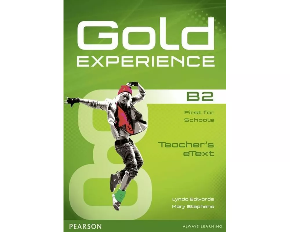 Gold Experience B2 eText Teacher CD-ROM