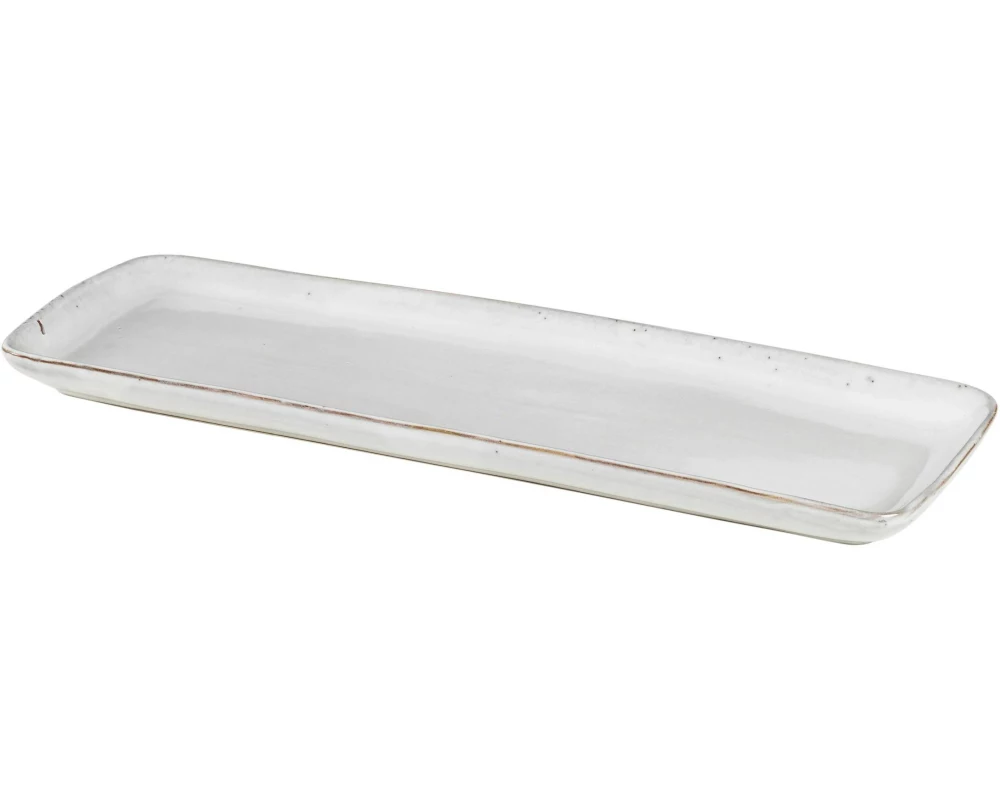 Broste Copenhagen Nordic Sand Servierplatte 35 x 12.5 cm