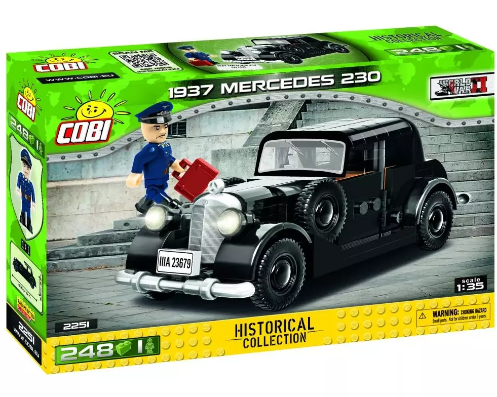 COBI Bausteinmodell 937 Mercedes 230
