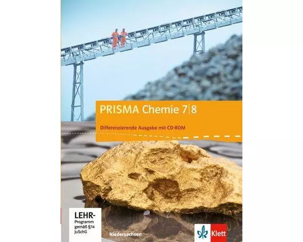 Prisma Chemie. Ausgabe für Niedersachsen - Differenzierende Ausgabe. Schülerbuch mit CD-ROM 7./8. Schuljahr