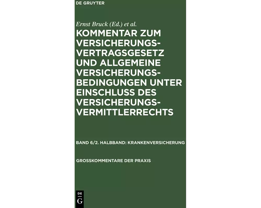 Krankenversicherung