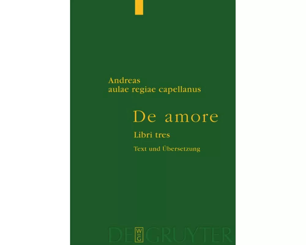 Von der Liebe