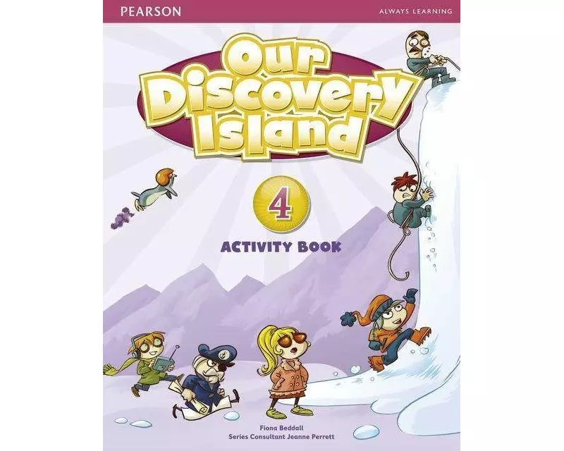 Our Discovery Island Level 4 Activity Book and CD ROM (Pupil) Pack