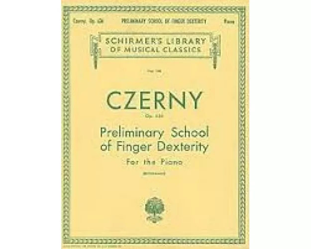 Preliminary School of Finger Dexterity, Op. 636