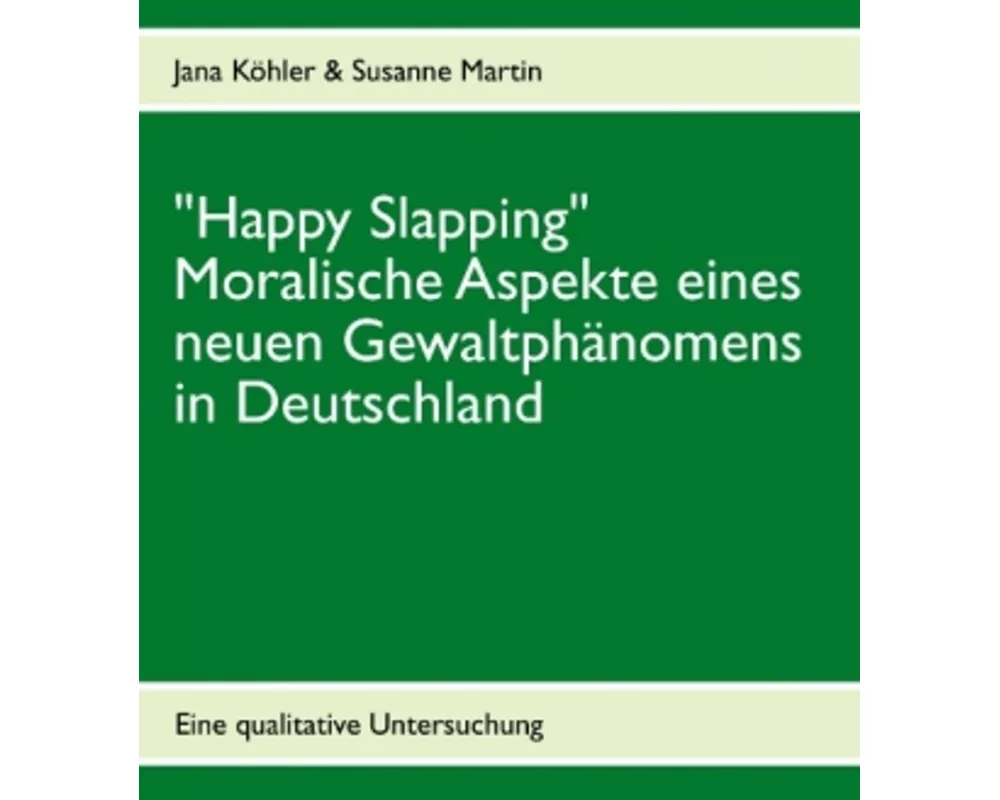 "Happy Slapping"