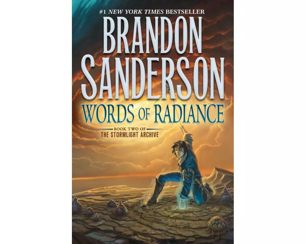 Words of Radiance - Book Two of the Stormlight Archive
