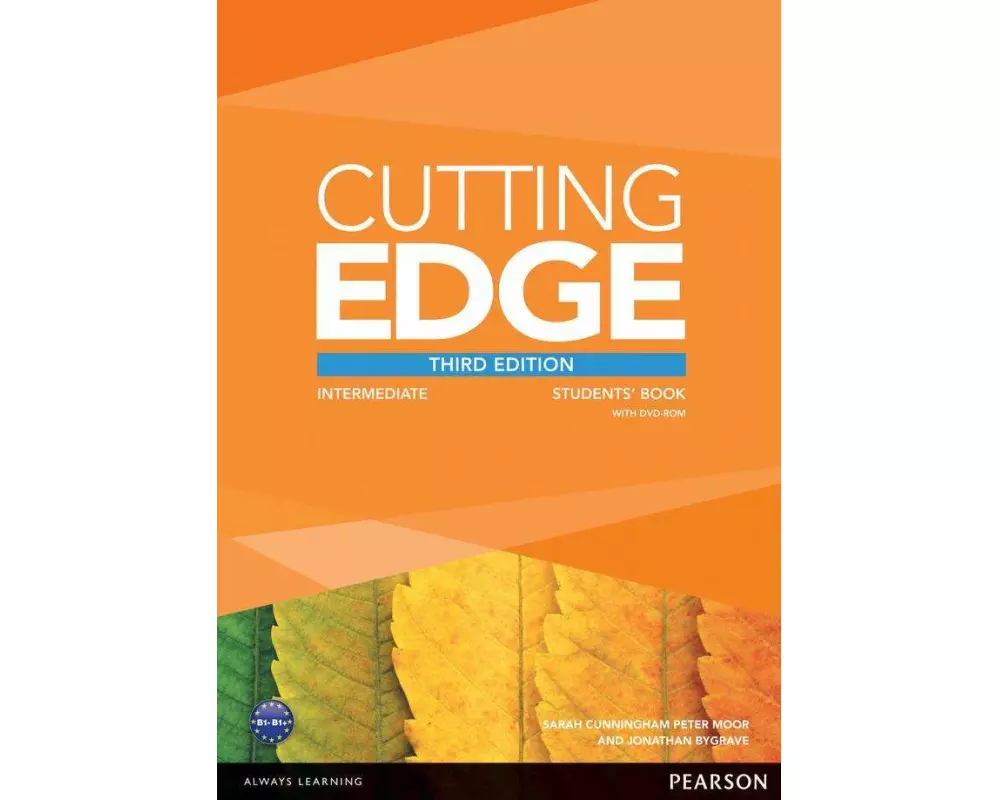 Cutting Edge 3rd Edition Intermediate Students' Book and DVD Pack