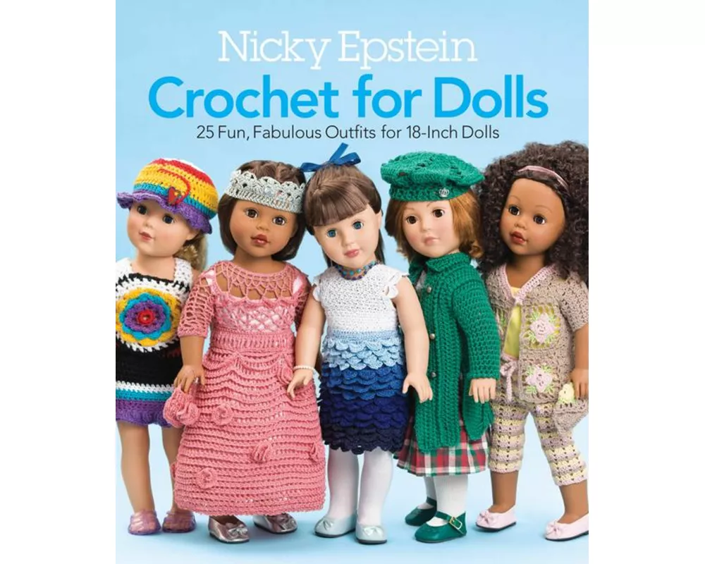 Nicky Epstein Crochet for Dolls