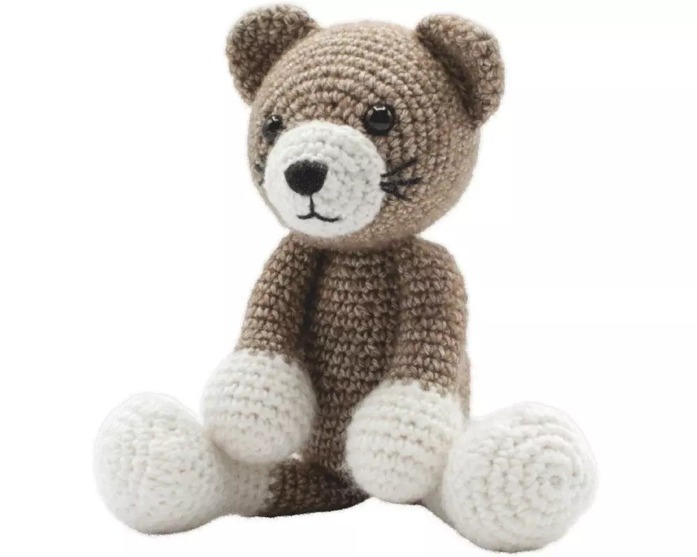 Hardicraft Häkelset Katze Robbin 20 cm