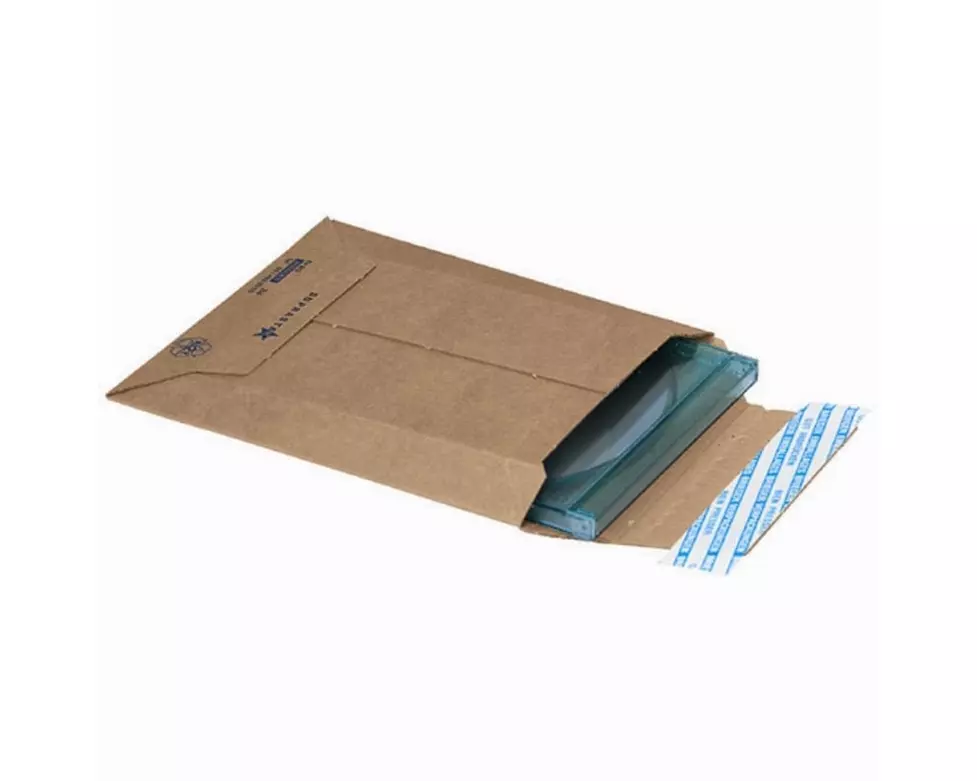 Brieger Versandkarton 17.6 x 24.5 cm, Braun