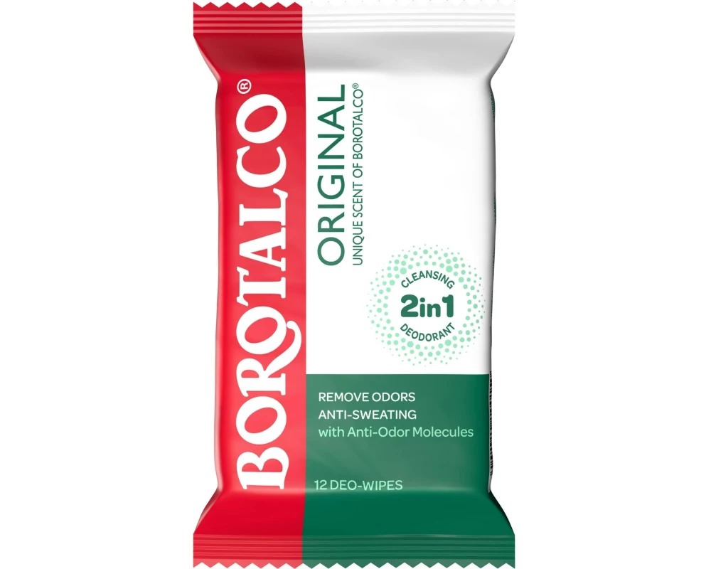 Borotalco Original 12 Stück