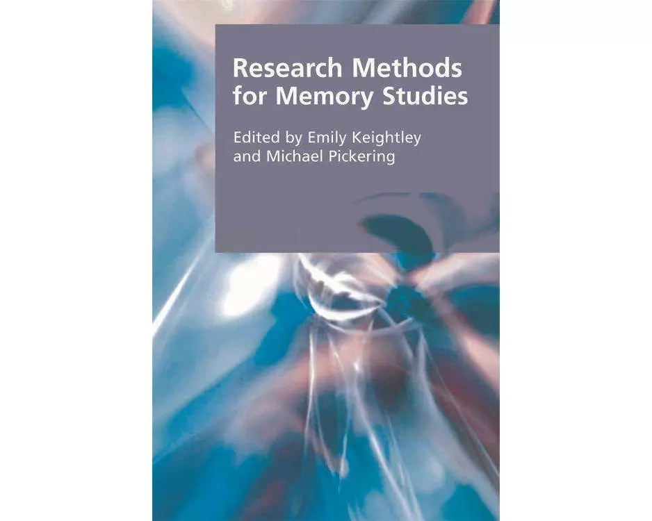 Research Methods for Memory Studies