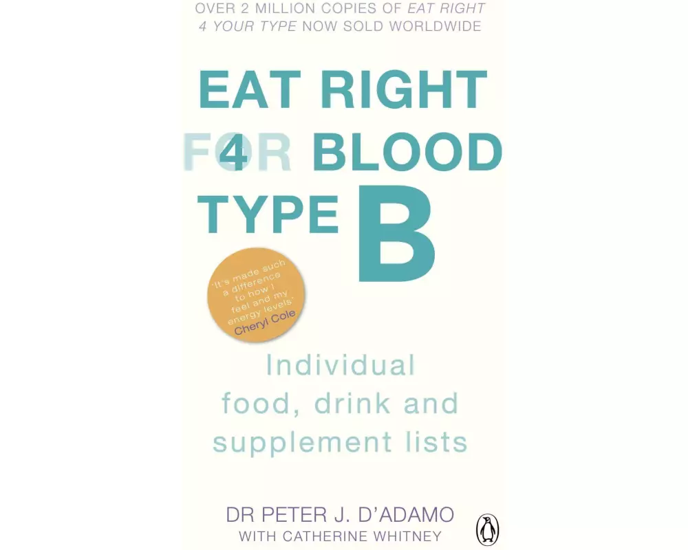 Eat Right for Blood Type B