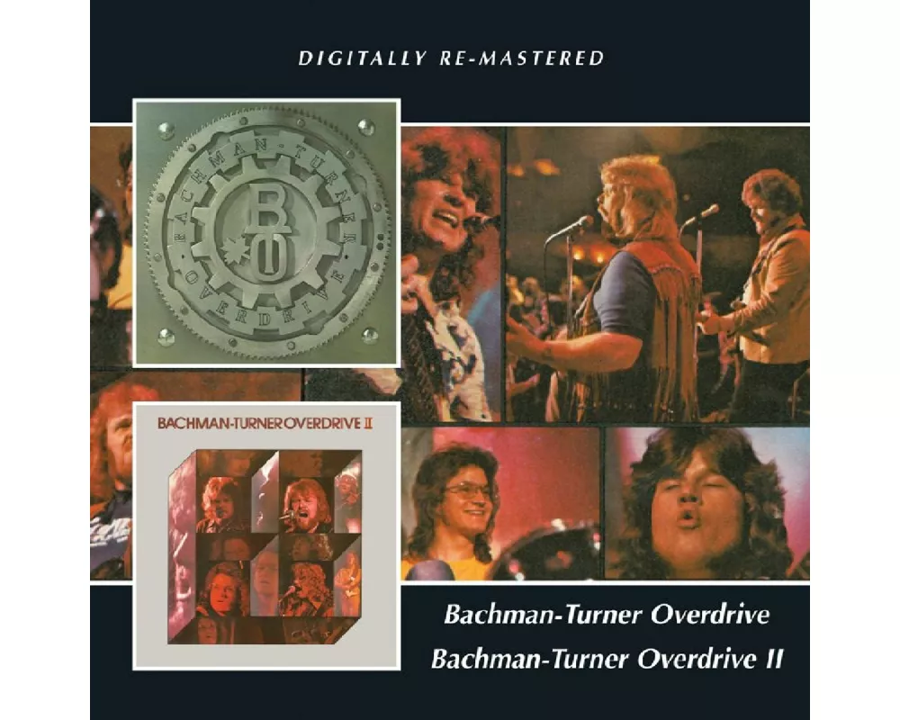 Bachman-Turner Overdrive/Bachman-Turner Overdriv