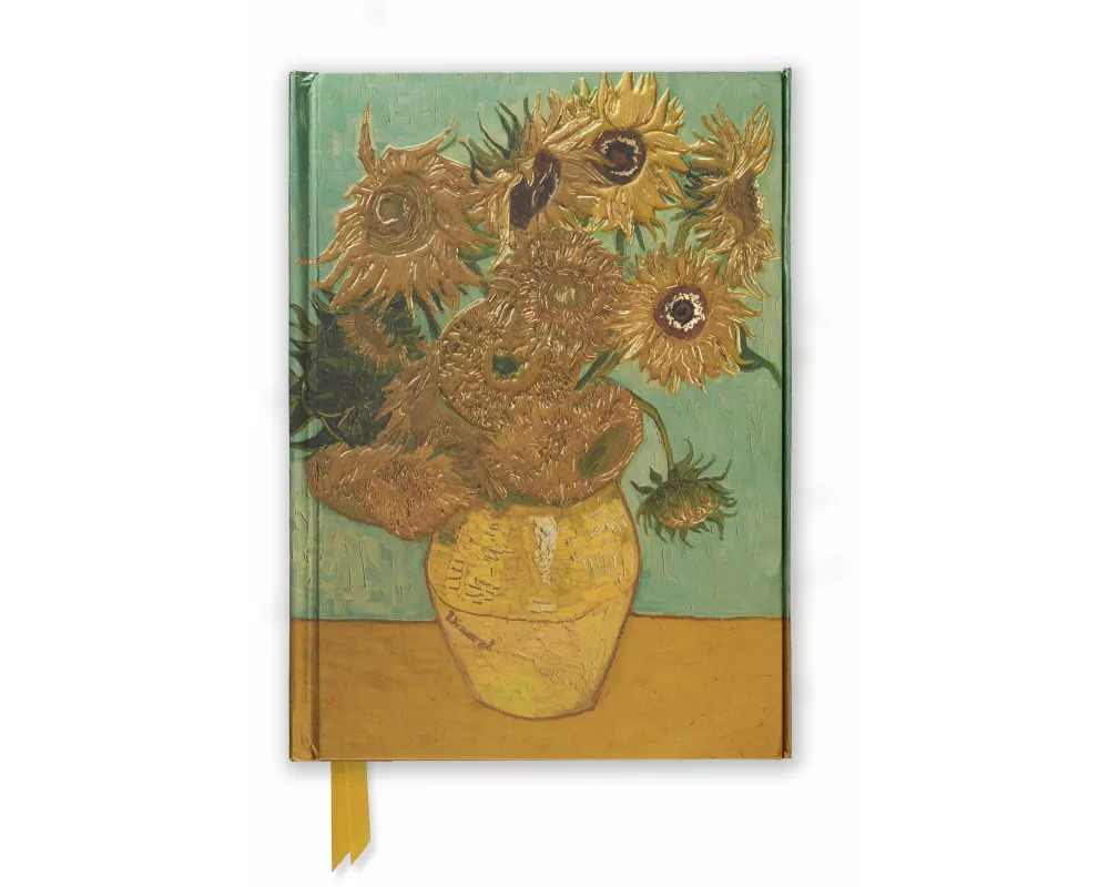 Vincent van Gogh: Sunflowers (Foiled Journal)