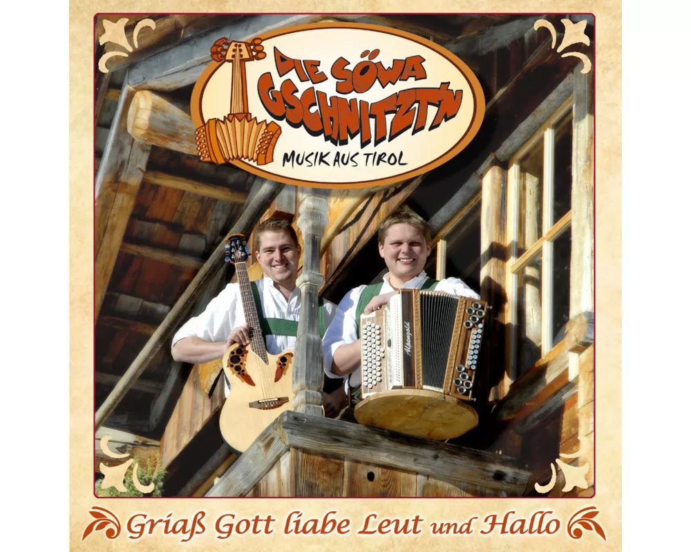 Griaá Gott liabe Leut und Hallo