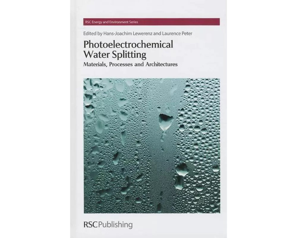 Photoelectrochemical Water Splitting