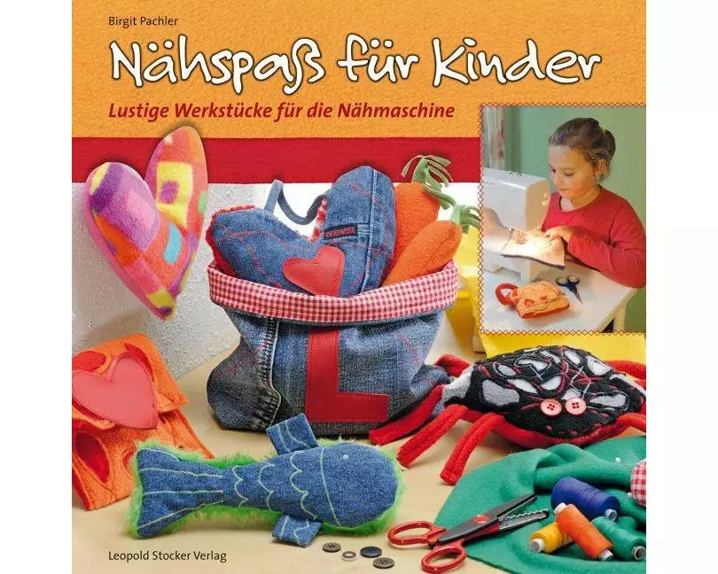Nähspaß für Kinder