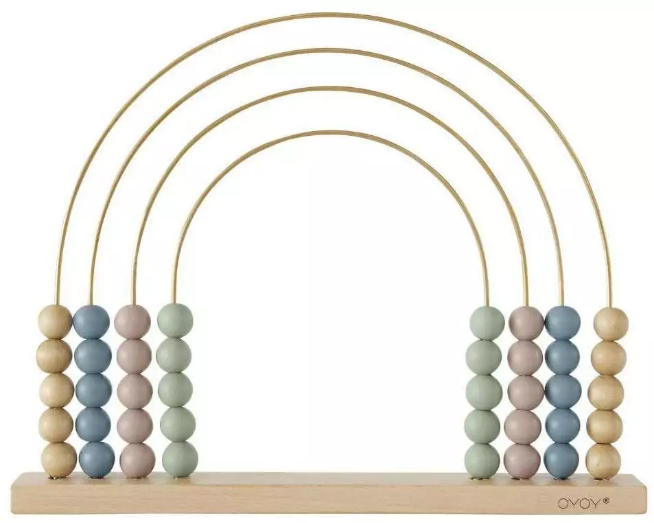 OYOY Rechenrahmen Abacus Rainbow 26.5 cm