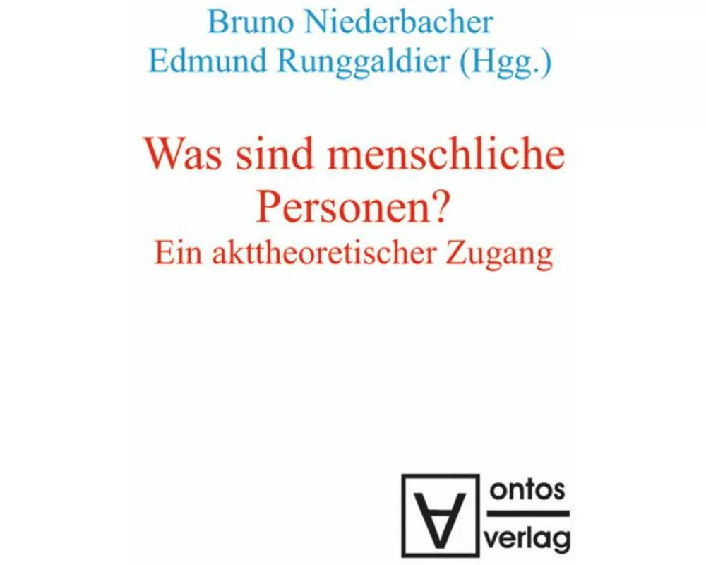Was sind menschliche Personen?