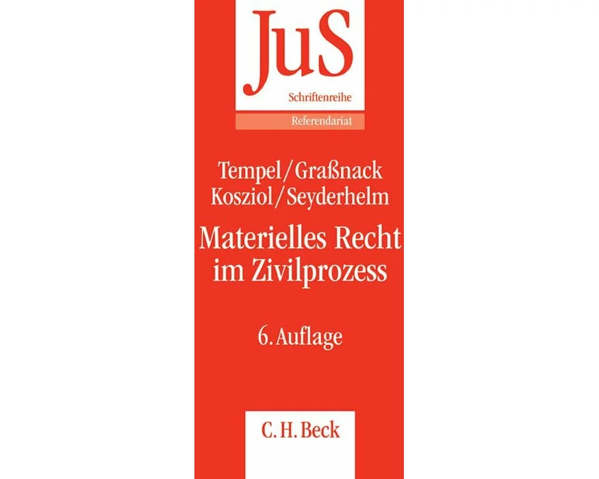 Materielles Recht im Zivilprozess