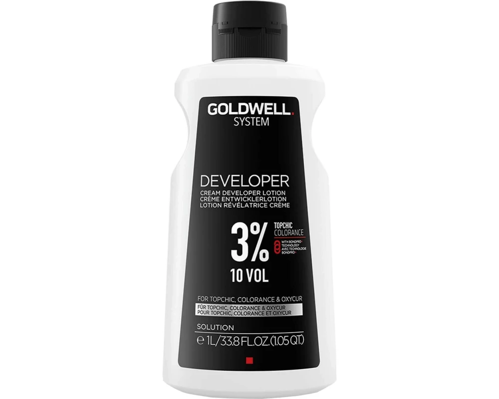 GOLDWELL Haarfarben Entwickler System 3% 10 Vol. 1000 ml 1000 ml