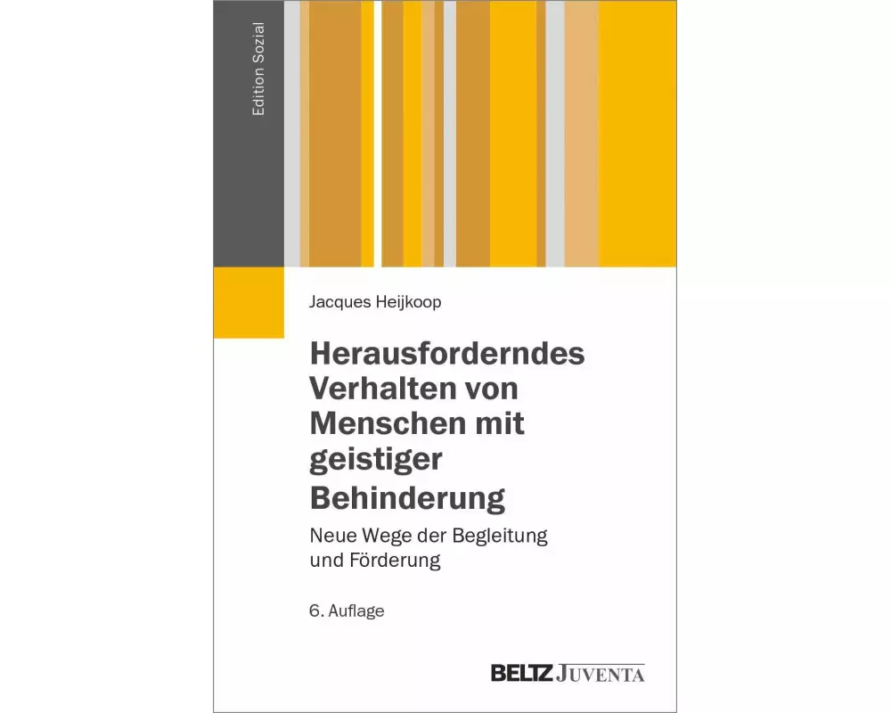 Herausforderndes Verhalten von Menschen mit geistiger Behinderung