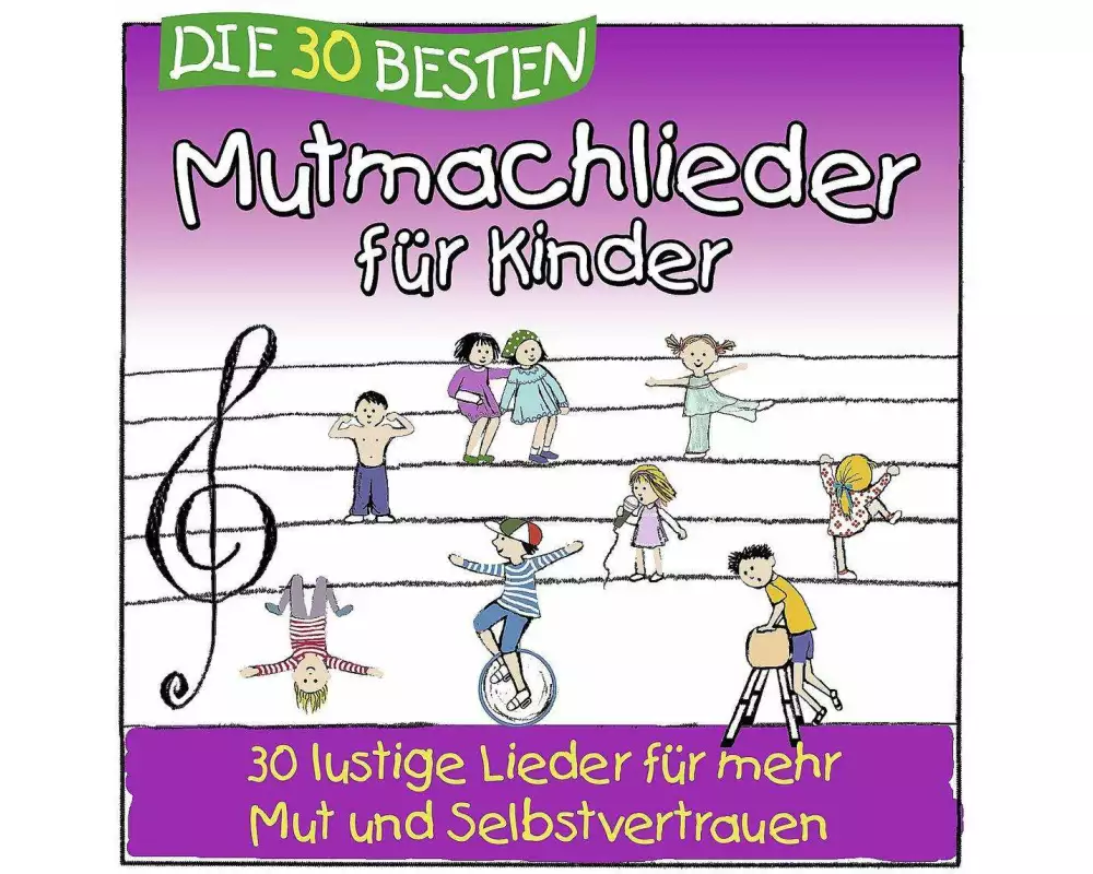 Die 30 Besten Mutmachlieder Für Kinder
