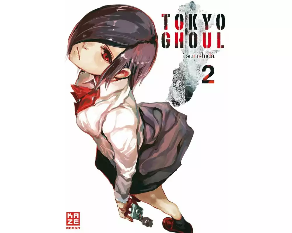 Tokyo Ghoul 02