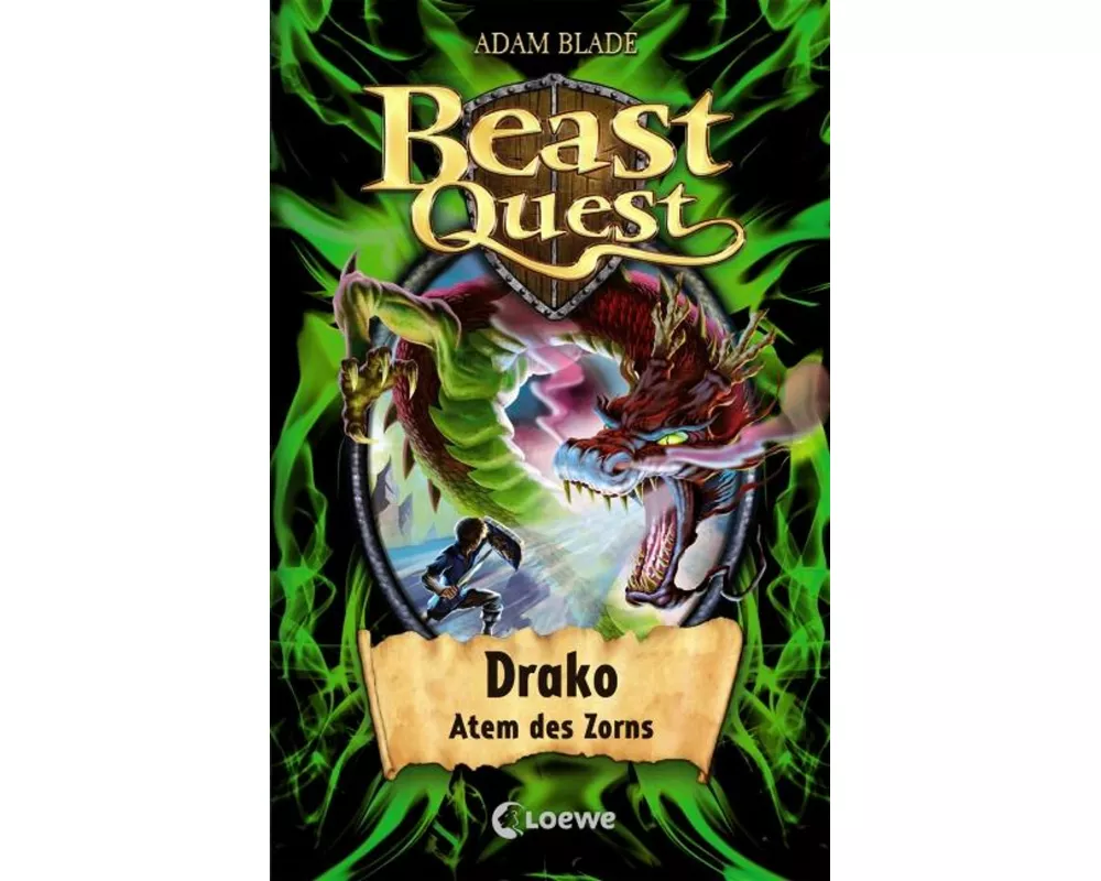 Beast Quest (Band 23) - Drako, Atem des Zorns
