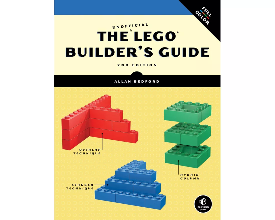 The Unofficial Lego Builder's Guide, 2e