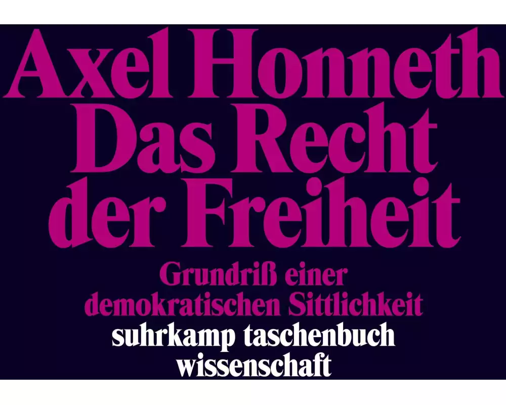 Das Recht der Freiheit