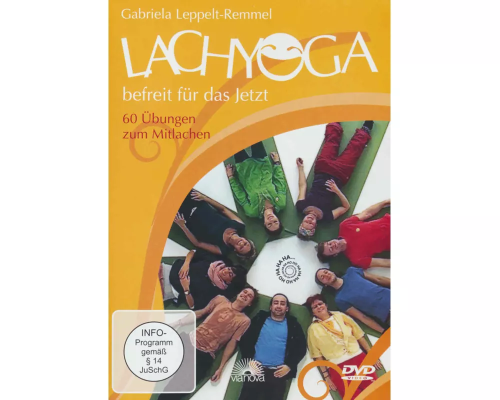 Lachyoga befreit für das Jetzt