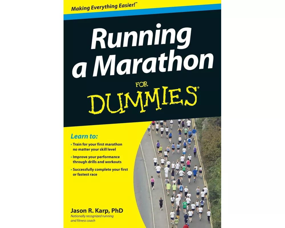 Running a Marathon For Dummies