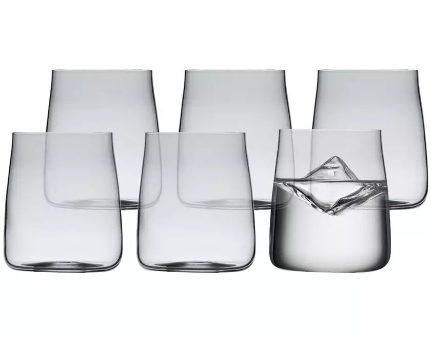 Lyngby Trinkglas Zero 6 Stück, 42 cl