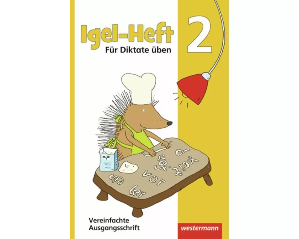 Igel - Hefte: Für Diktate üben