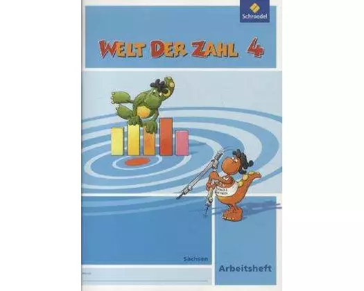 Welt der Zahl 4. Arbeitsheft. Sachsen