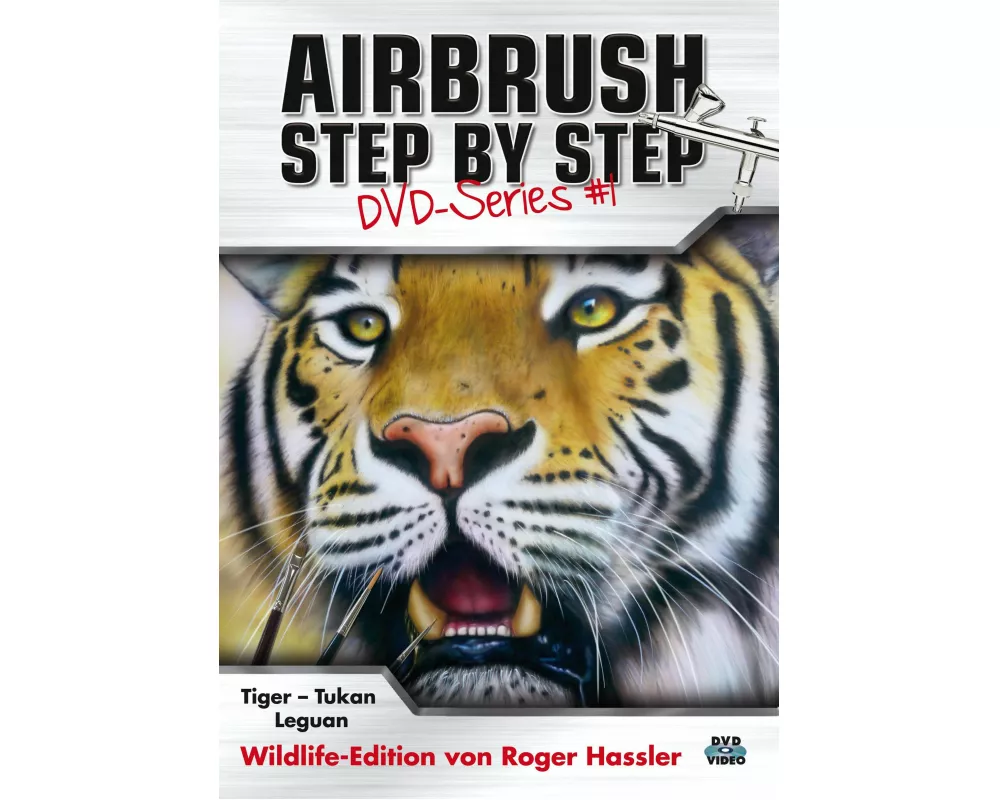 Airbrush Step by Step DVD-Series #1