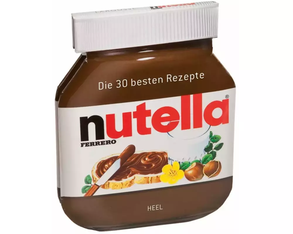 Nutella - Rezeptbuch / Backbuch