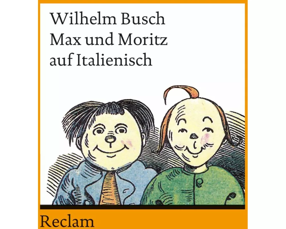 Max und Moritz auf Italienisch
