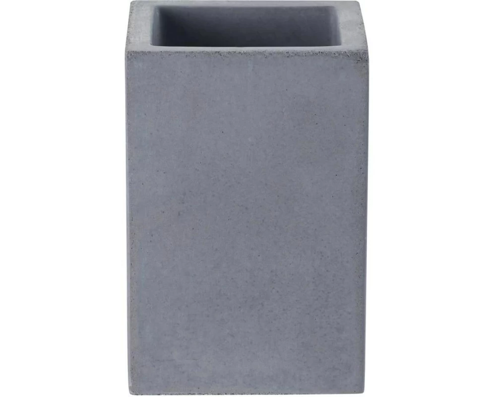 diaqua Mundspülbecher Cement zement Grau/Silber/Dunkelgrau