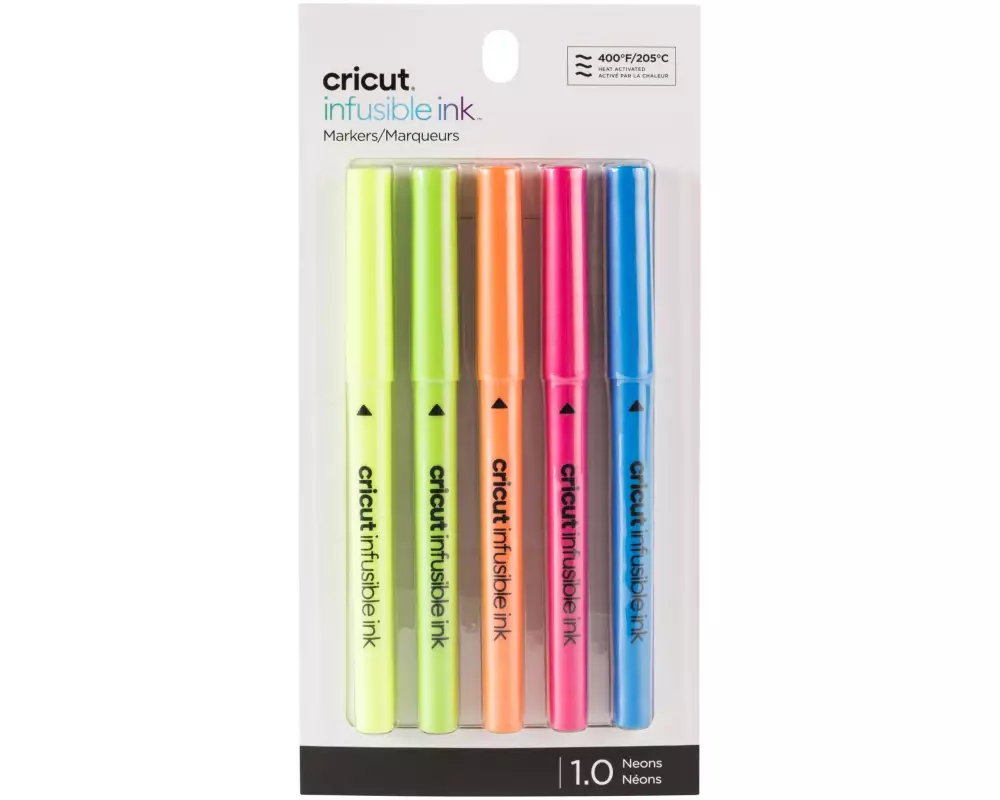 Cricut Stifteset Infusible Ink Neon 1.0