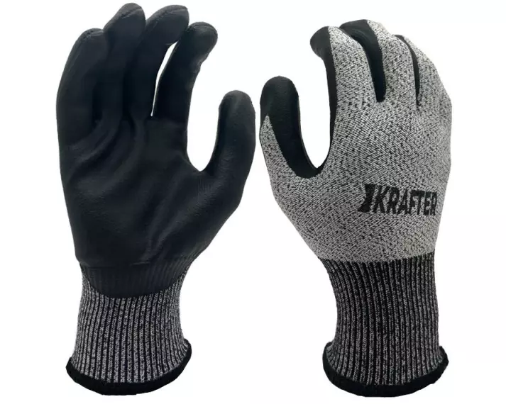 FTM Schnittschutzhandschuh Klasse C, Nylon XL, 1 Stück