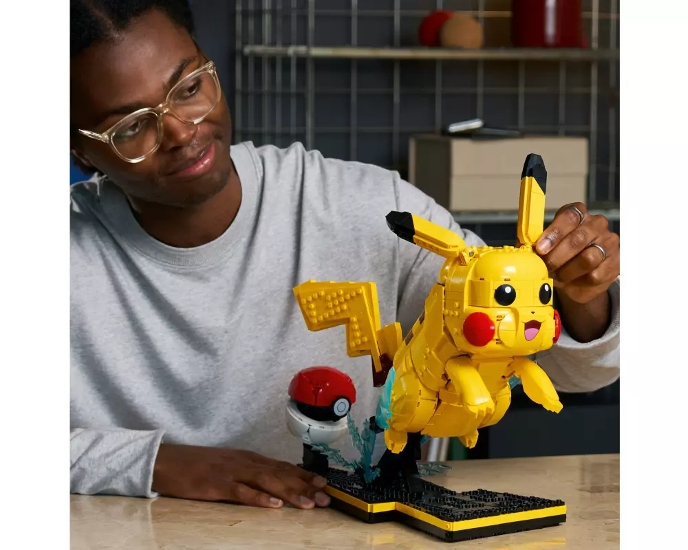 LEGO Pokémon Pikachu und Pokéball 72152
