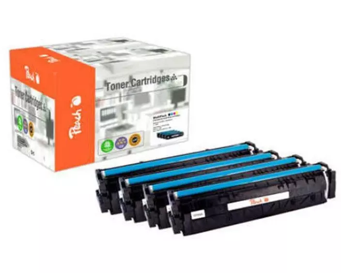 Peach Toner HP Nr. 203A MultiPack Black/Cyan/Magenta/Yellow