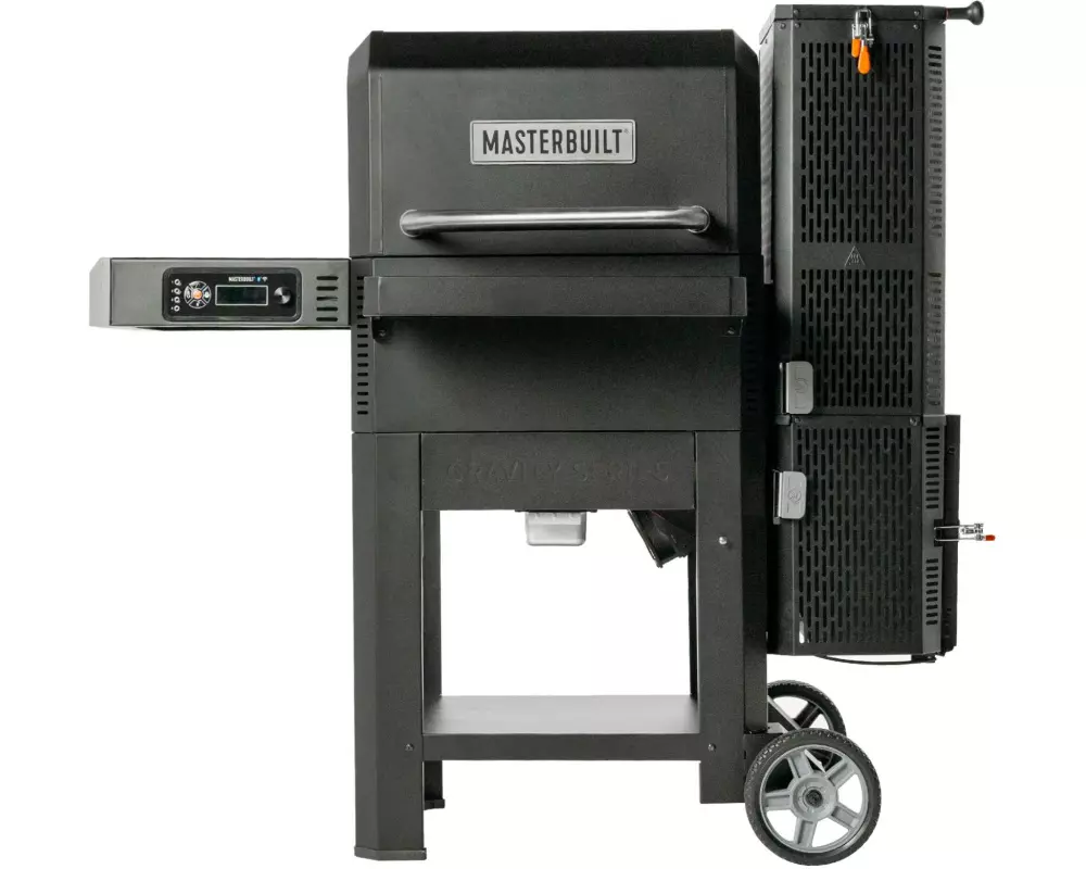 Masterbuilt Gravity Series 600 Digitaler Holzkohlegrill + Smoker